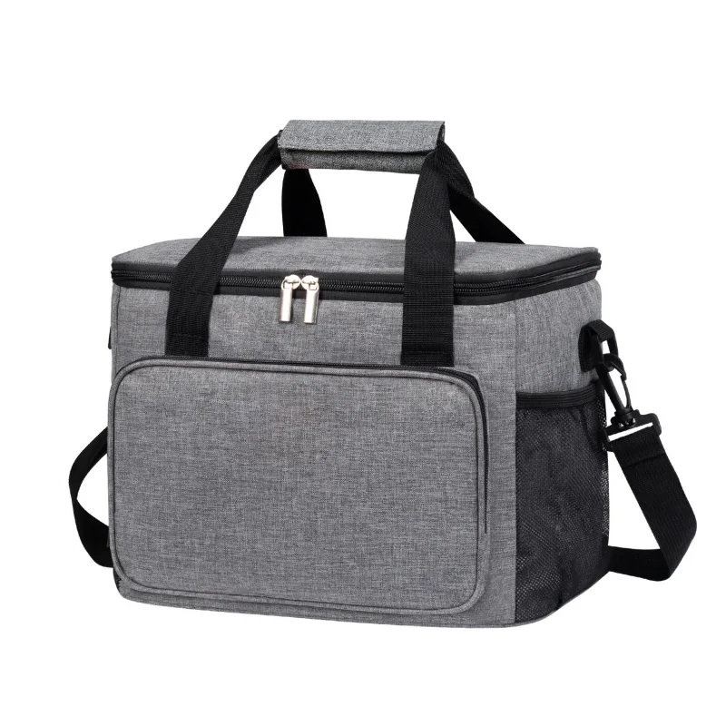 Hot Selling Large Oxford Cloth Insulated Bag Handheld Outdoor Waterproof Picnic Bag Thickened Cooler Ice Pack