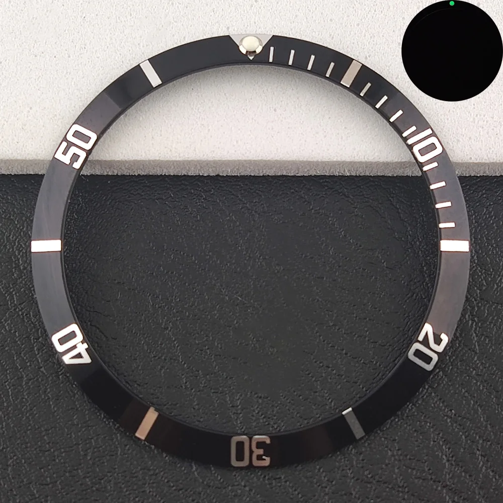Vintage Aluminum Watch Bezel - Men's Accessory