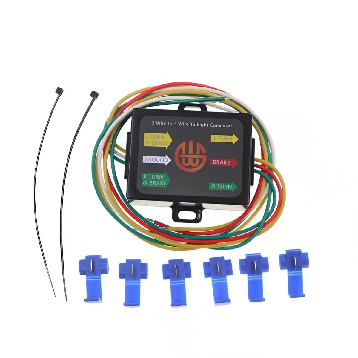 Semi Trailer Light Wiring