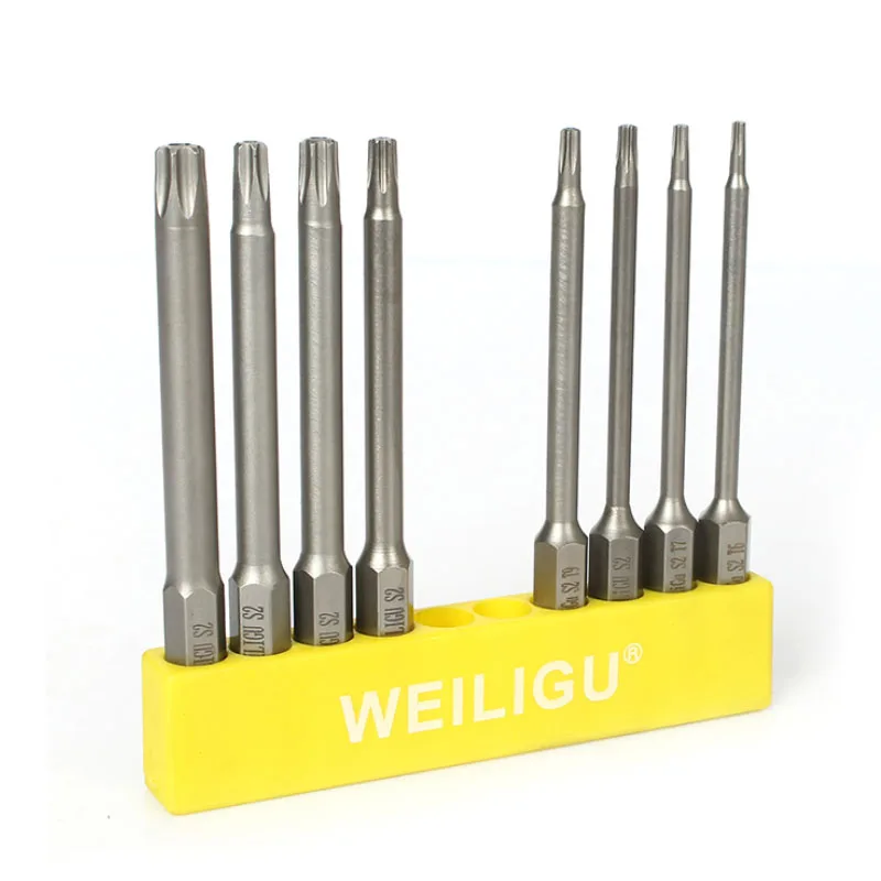Description Picture 5 of item10/12 Holes Hex Shank Screwdriver Bit Holder Plastic Screwdriver Head Storage Drill Bit Stand Tools Accessories