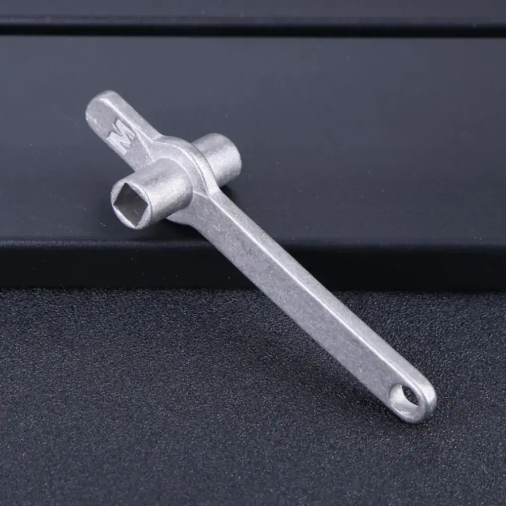 Edelstahl-Heizkörperschlüssel, Metallkonstruktion, effiziente Heizung, Entlüftungsschlüssel für Heizkörper, 5 mm Lochkern, unverzichtbares Werkzeug – Detail 2
