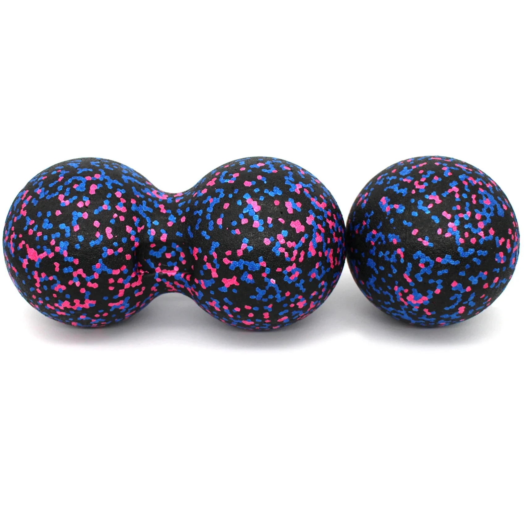 EPP Lacrosse Myofascia Ball Peanut Massage Ball High Density Lightweight Fitness Body Fascia Massage Yoga Exercise Relieve Pain