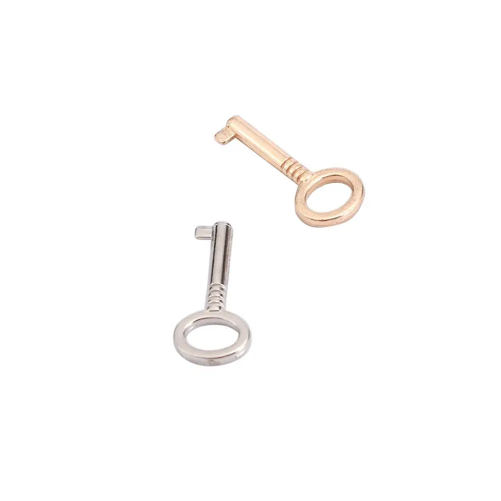 Description Picture 6 of itemJewelry Box Storage Container Diary Book Copper Lovers Mini Lock Archaize Padlocks Silver Small