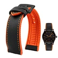 Black orange blackA