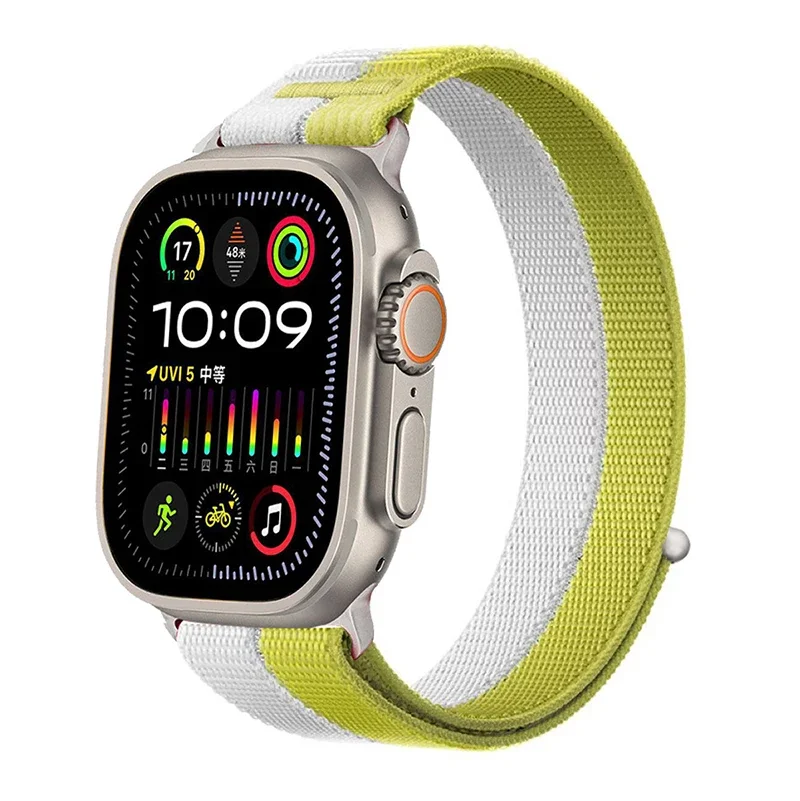 Nylon Loop Sports Strap Bracelet