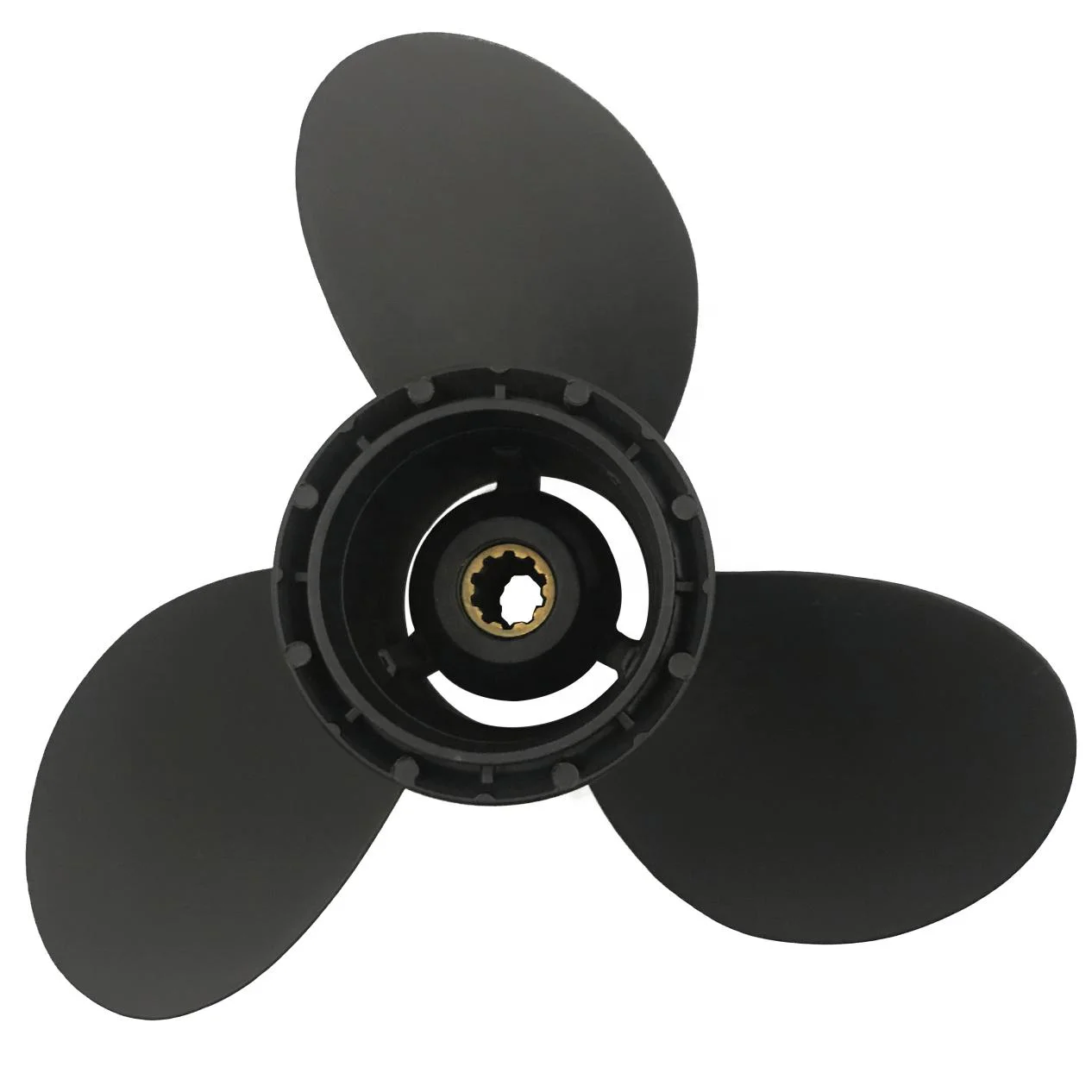 

20-30HP 10 1/4X15 ALUMINUM Boat OUTBOARD MARINE PROPELLER For SUZUKI Engine