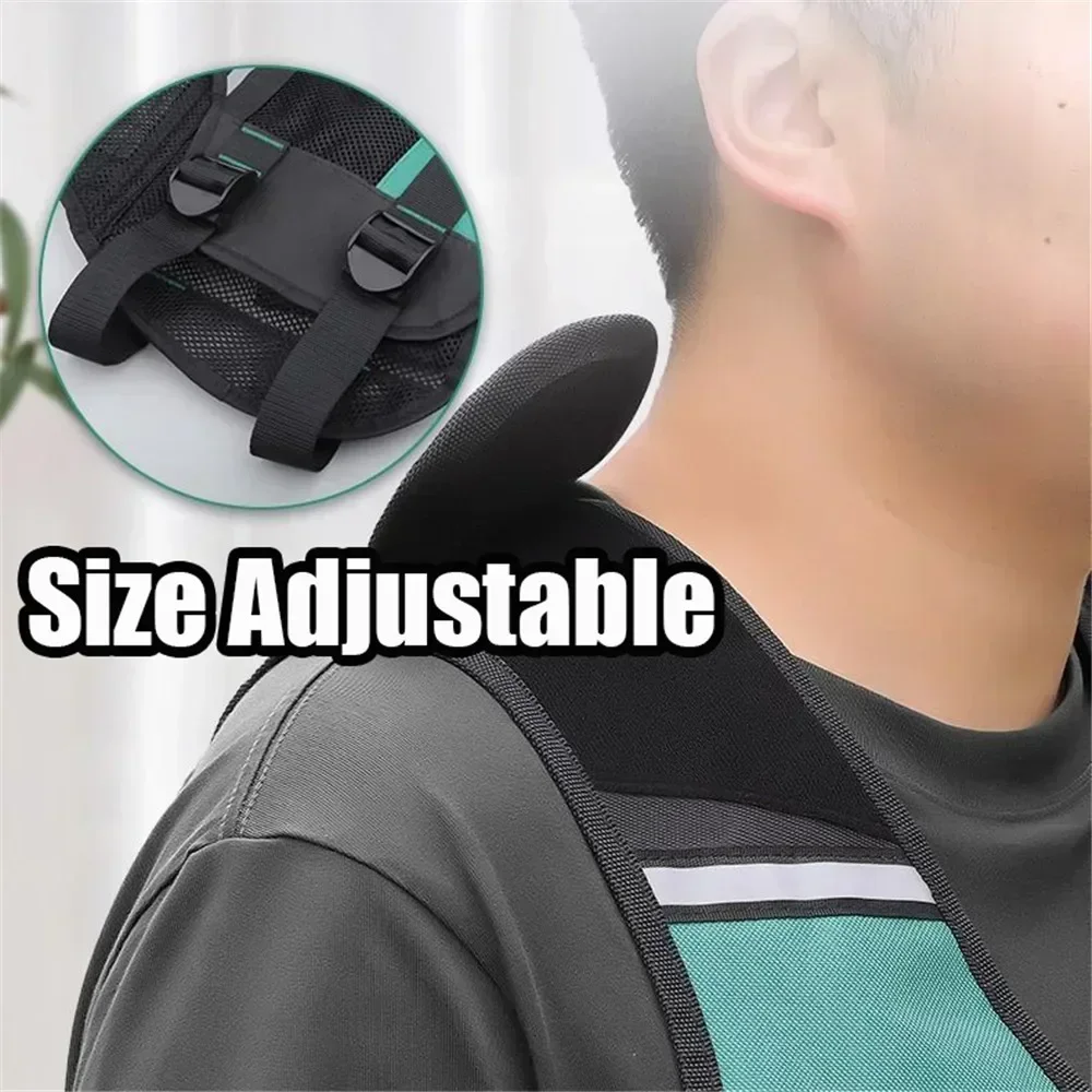 

Мешочек для плотников, органайзер, многокарманный жилет для инструментов, дышащий, экологически чистый, регулируемый для светоотражающих полосок электрика