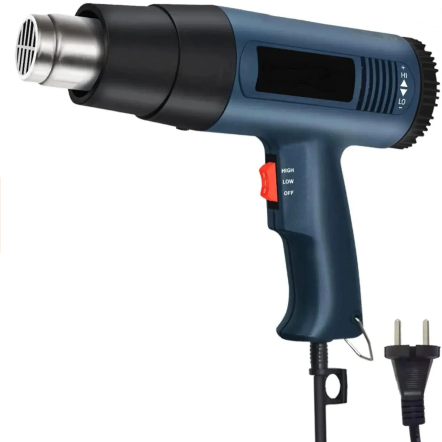 Hot air gun 2000W Professional 60-600 D 4 Nozzles for DIY Stripping Paint Shrinking PVC and Home