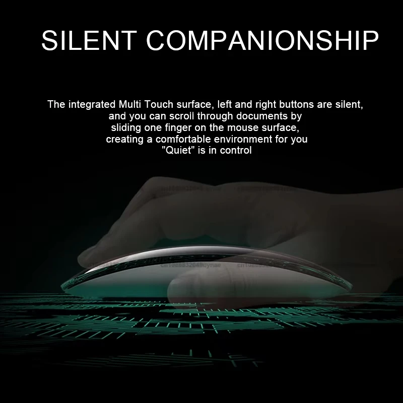 Xiaomi Wireless Mouse Original Multi-Touch Surface Magic Mouse For APPLE Macbook Pro Air Mini Laptop Tablet PC iPad Bluetooth5.0 Wireless Mouse