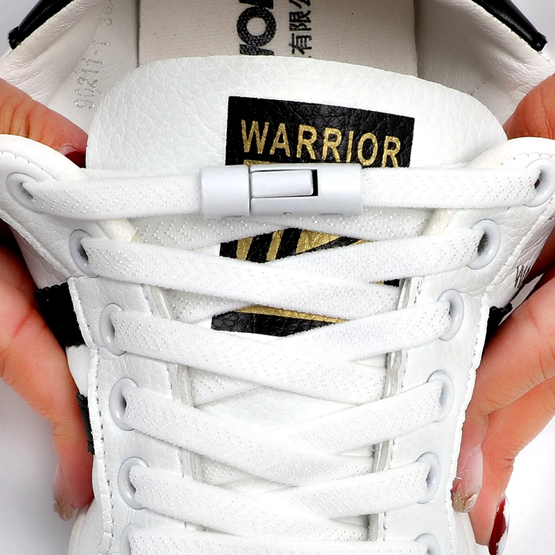 Рисунок 3 - Шнурки круглые без завязывания для обуви