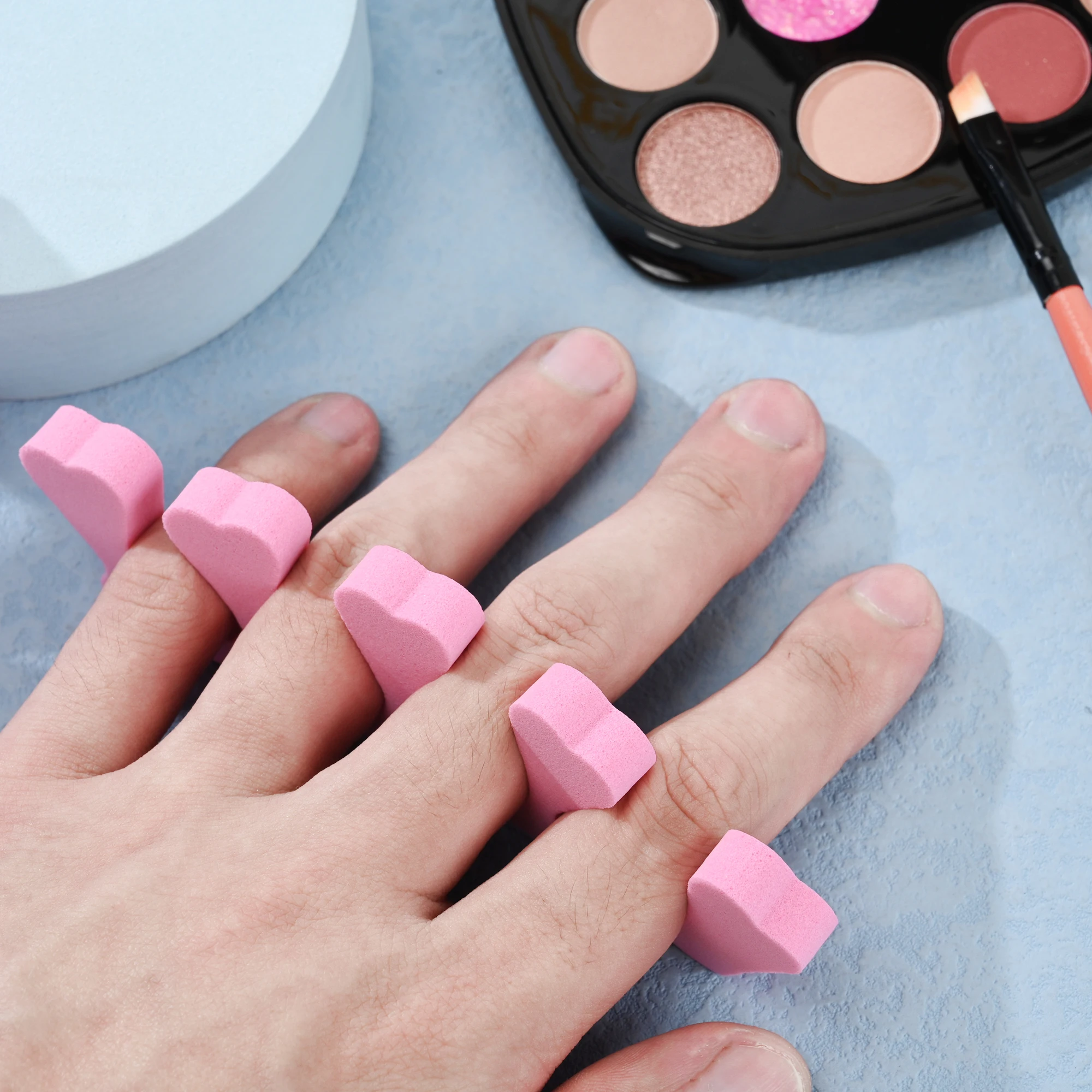 Toe Separator Nail Polish Divider Pedicure Tools Manicure Foam UV Gel Protector