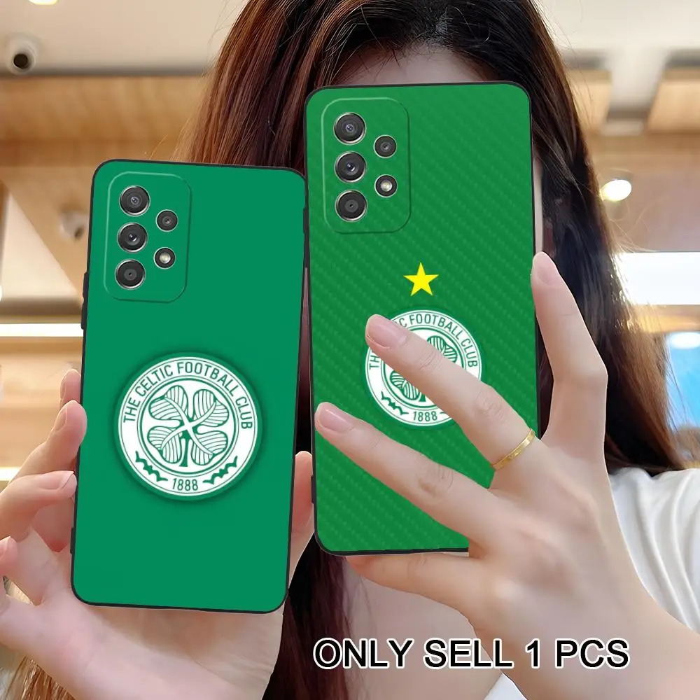 FC Celtic Shockproof Soft TPU Phone Case