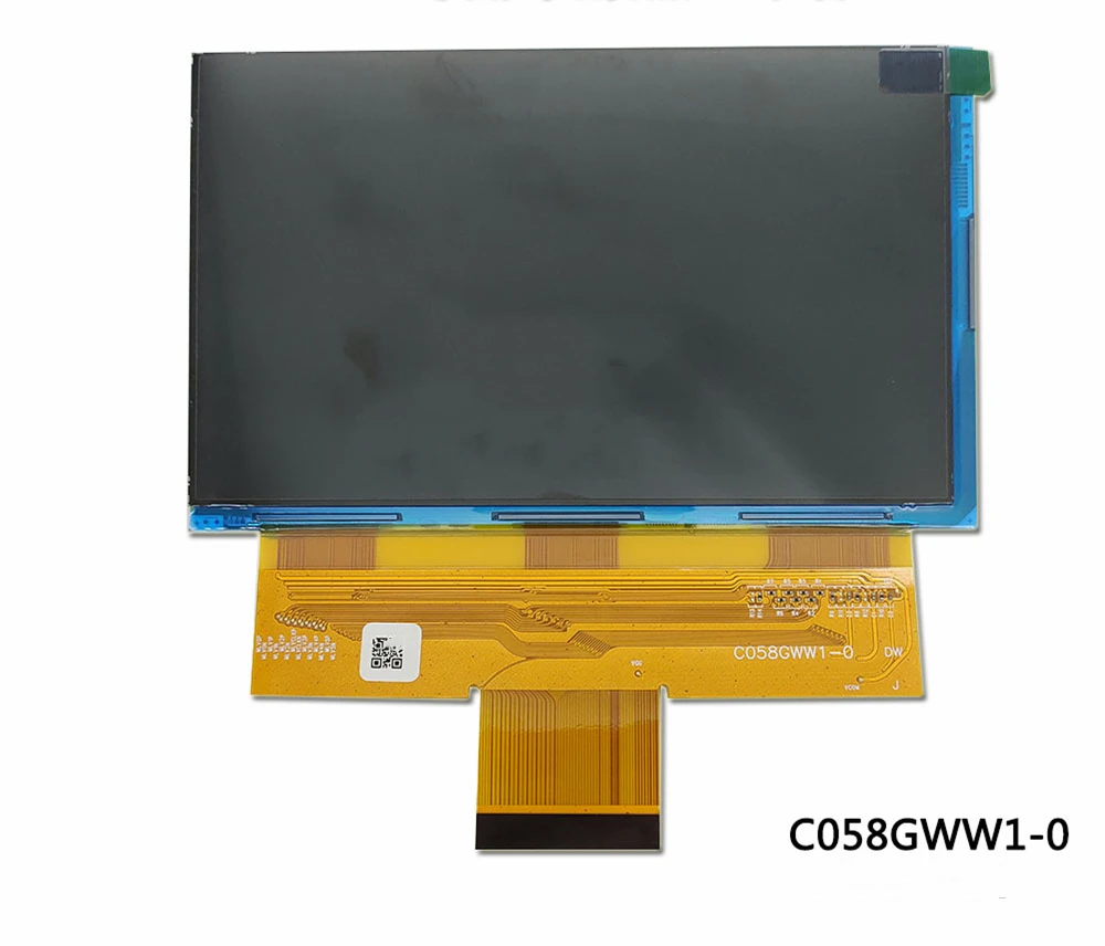 

New 5.8 inch LCD screen C058GWW1-0 C058GWW1 CL720 CL720D