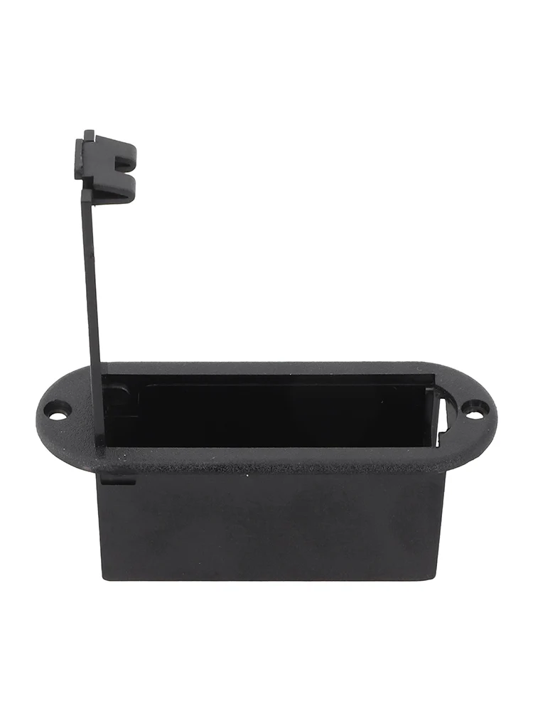 Bass-Batteriegehäuse, 81,5 x 29,5 mm, 9 V-Batteriekasten, flache Montage, Batteriegehäuse für elektrische Instrumente für aktive Tonabnehmer – Detail 24