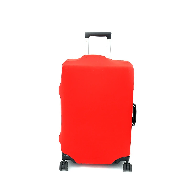Durable Stretch Luggage Protective Cover - Travel Essential Dust Protector