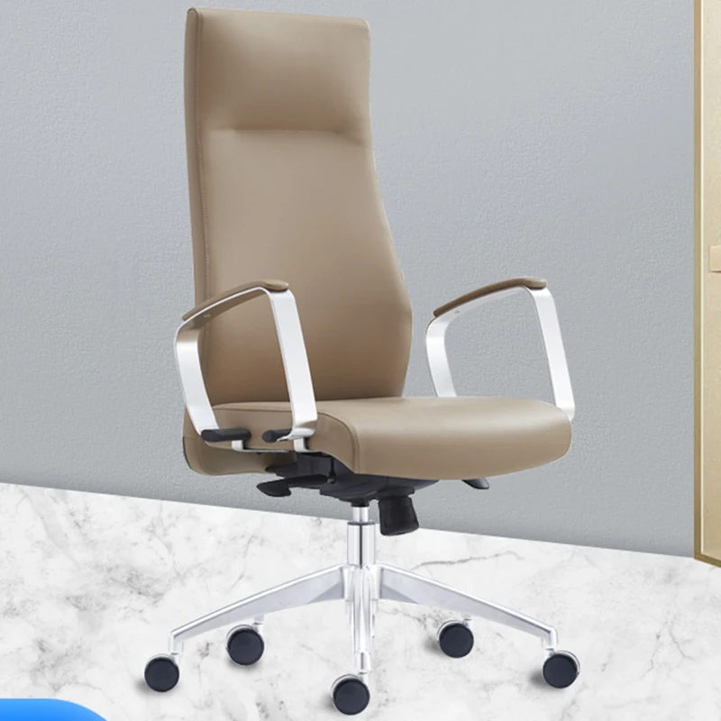 High Office Chair Handle Leisure Headrest Swivel Neckrest Upholstery Backrest Raise Chairs Designer Sandalye Floor Furniture raise high the roof beam carpenters seymour an introduction