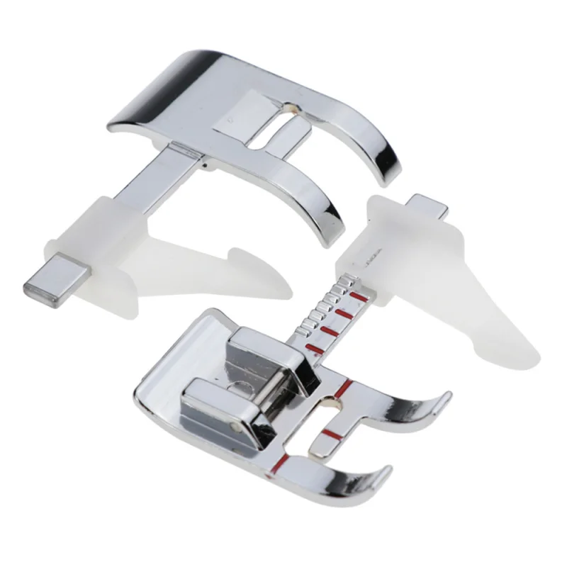 1PC Household Multifunctional Sewing Machine Ruler Presser Foot DIY Adjustable Guide Sewing Machine Accessories