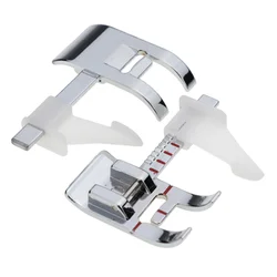 1PC Household Multifunctional Sewing Machine Ruler Presser Foot DIY Adjustable Guide Sewing Machine Accessories