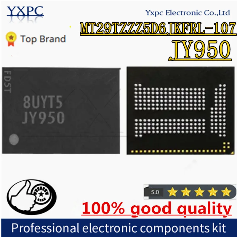 

JY950 MT29TZZZ5D6JKFRL-107 W.96R 16G BGA221 EMCP 16GB Flash Memory IC Chipset with balls