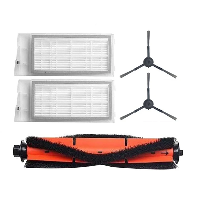 

Роликовая основная и боковая щетки, HEPA-фильтр для пылесоса Xiaomi ROIDMI EVE Plus