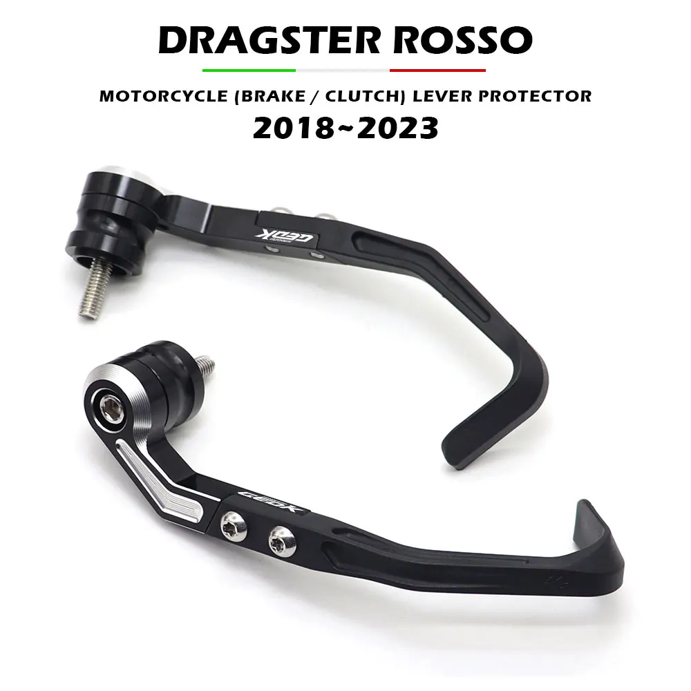 

DRAGSTER ROSSO Motorcycle Brake Clutch Handle Protection For MV AGUSTA DRAGSTER ROSSO 2018~2023 Modified Protector Accessories