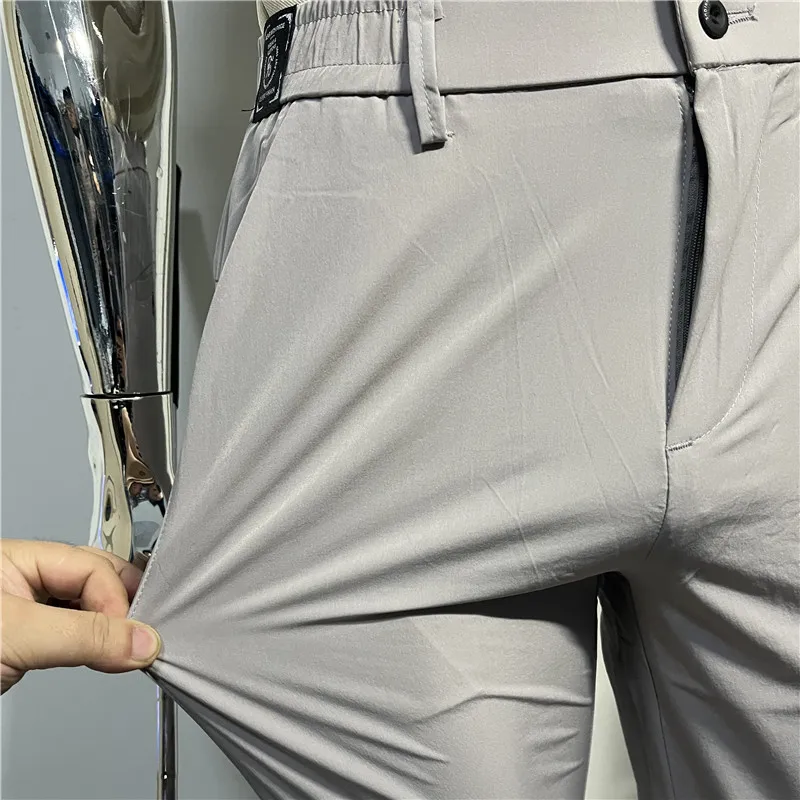 New Golf Pants Men's Summer ultrathin High-quality Polyamide Fabric Elasticity Golf Casual Sweatpants Golf Clothing Man Trousers