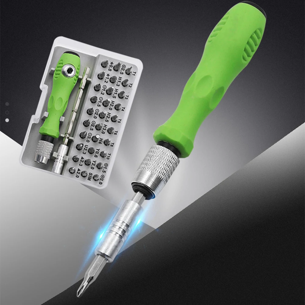 Multifunctional Chrome Vanadium Steel Screwdriver Kit