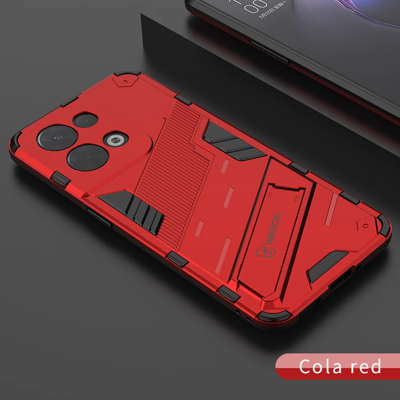 Enhanced Shockproof Armor Phone Case - Durable Anti-Shock Protective Back Cover