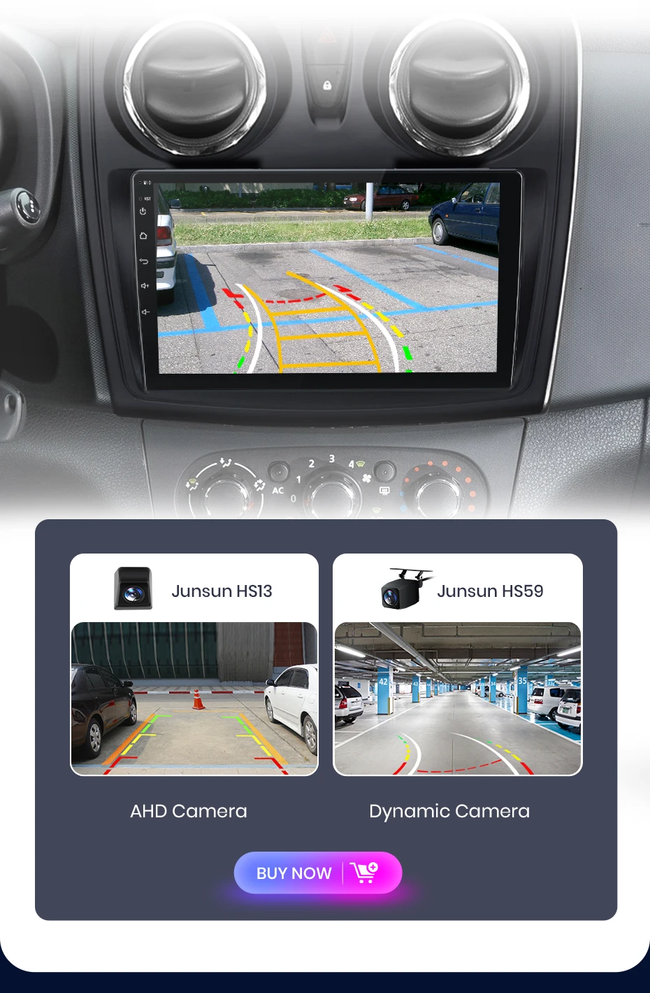 Junsun V1 AI Stimme Drahtlose CarPlay Android Auto Radio Für Renault Logan 2 Sandero 2014-2019 Auto Multimedia GPS 2din autoradio – Detail 18
