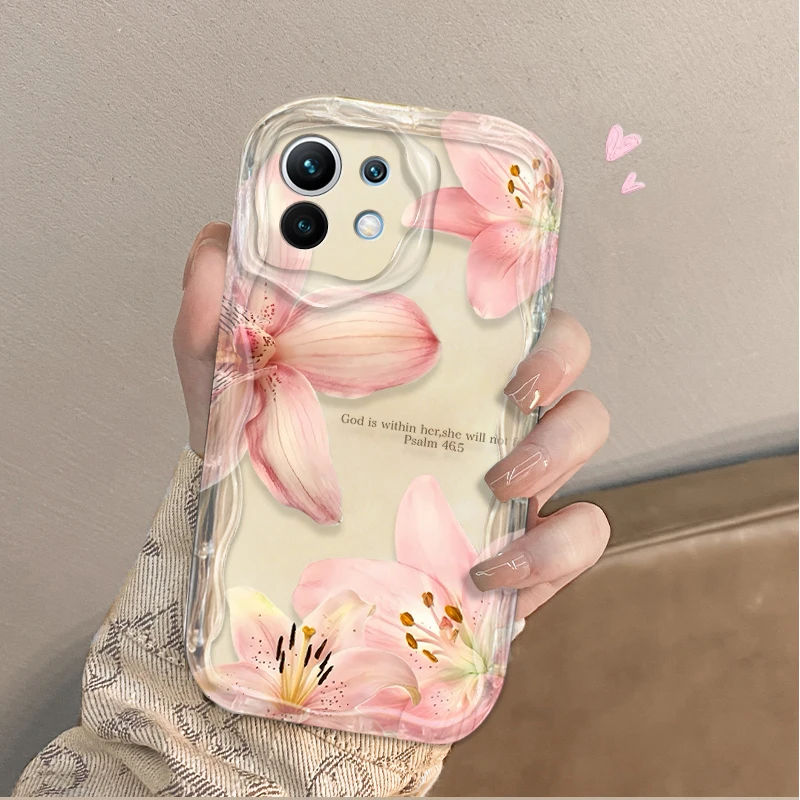 Pink Cherry Blossom Phone Case