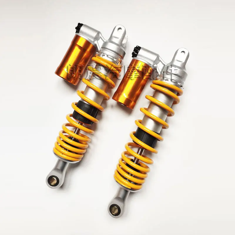 Ammortizzatore Per Moto Retrofit Con Smorzamento Regolabile E Ammortizzatore Posteriore Invertito