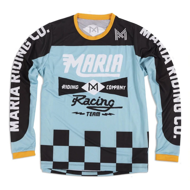 Maillot Cycliste MX Maria – Vélo Route VTT – Homme/Femme – Multicolore