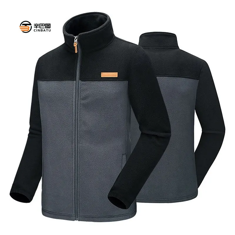 Be A Wolf Giacche Uomo Donna Pile Escursionismo Cappotti Termici Sport All'Aria Aperta Arrampicata Trekking Campeggio Morbido Caldo Cappotti Da Caccia