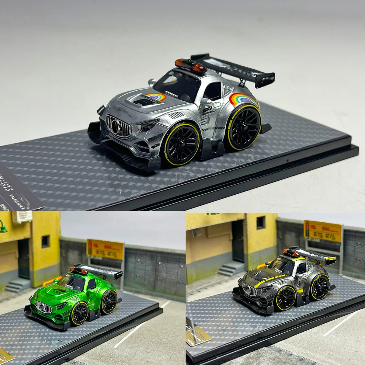 ERAQ 및 YM 송진 Q 자동차, 1:64 GT3