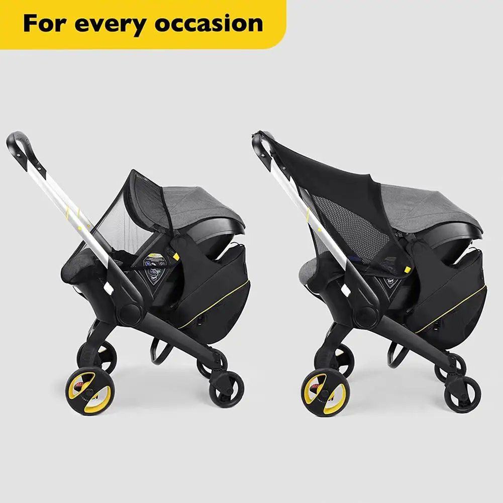 Mom Ease 2-in-1 Stroller Storage Bag 4