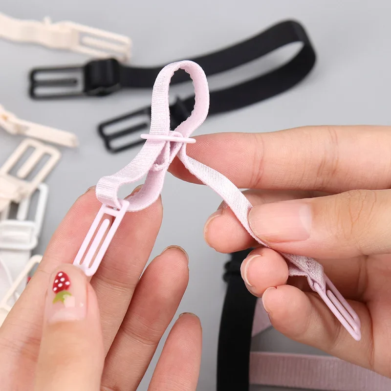 Bra Extender Women Bra Accessories Female Underwear Non-slip Buckle Extender for Women Elastic Bra Straps Non-Slip Back Straps 10/1pcs