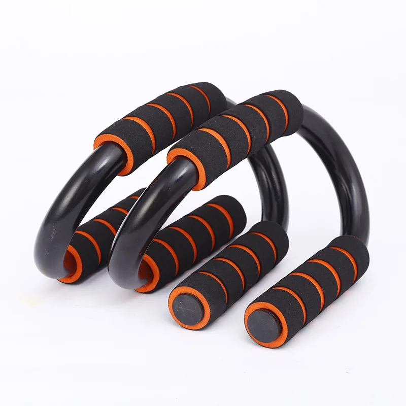 

Hot Products Fitness Exercise Muscle Steel Metal S Type Handle Push Up Bar Push-Ups Stands