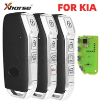 VVDI Xhorse Global Version สําหรับ Hyundai KIA รถรีโมทสมาร์ทคีย์ XZKA82EN สนับสนุน 47 4A 8A ชิป Universal Sportage Niro K7 K5
