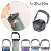 Splash PVC Spill Proof Bottle Cover 600/750/900/1050/1200ml PVC Cup Cap With Straw Universal for Tyeso 600/750/900/1050/1200ml 2