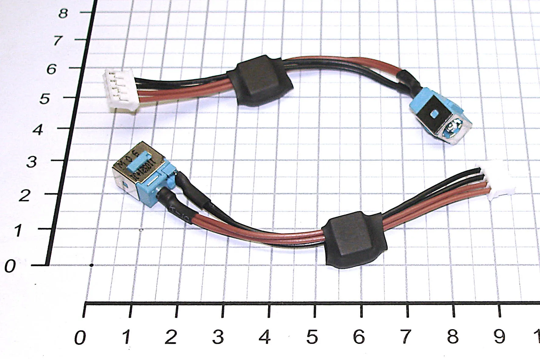 Laptop connector for Acer Aspire 5720 5310 5315 5320 5520 with cable (blue) | Компьютеры и офис
