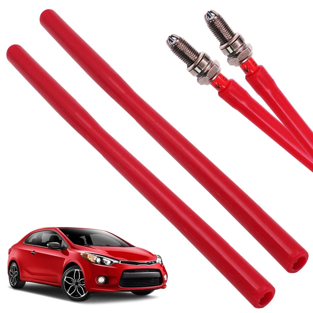 Différentes bougies d'allumage pour sport auto !