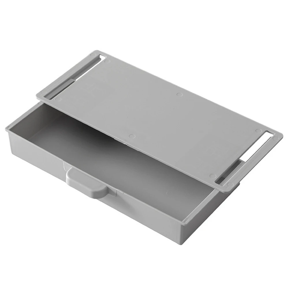 

Storage Under Desk Drawer Organizer Living Room Bedroom Household Products ABS Accommodate Dust-proof For Office