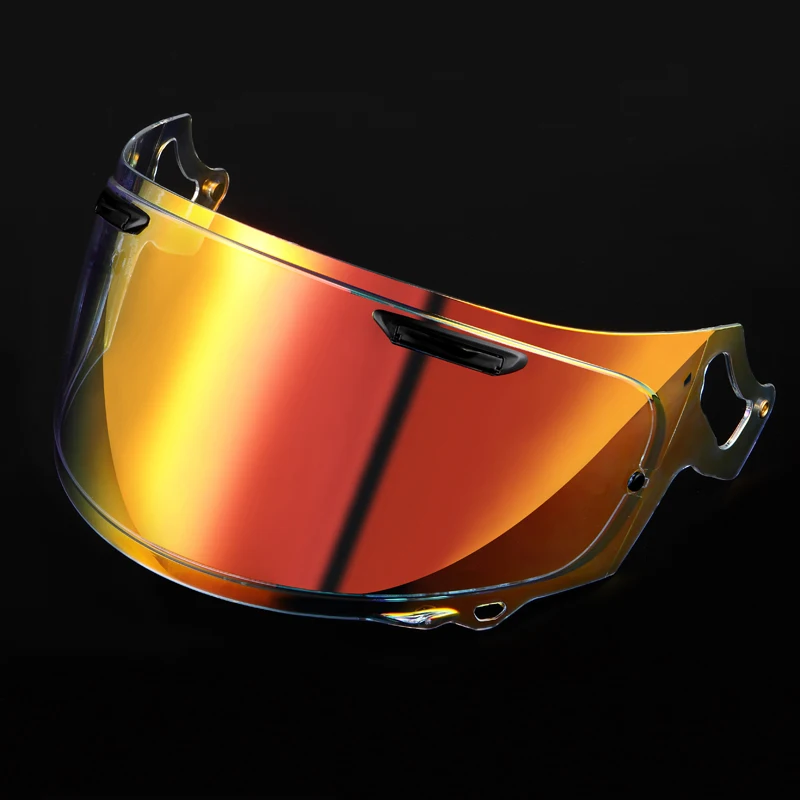 With Revo Red visor