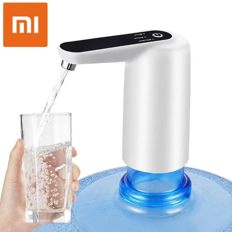 XIAOMI Wireless Water Dispenser Automatic Mini Barreled Water Electric ...