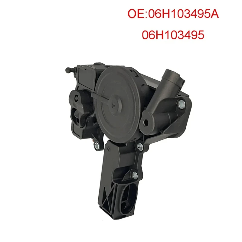 

1 Piece Version Oil Separator PCV Valve With Sealing Strip Replacement Parts For VW 1.8T 2.0T 06H103495AC 06H103495E