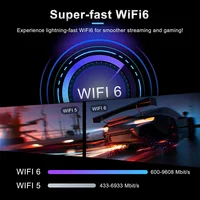 Mortal TV Box Android14 T1X Voice Netflix Chromecast Wifi 6 BT5.0 4K HDR10 Youtube H313 Streaming Media Player Games Set Top Box - Image 4