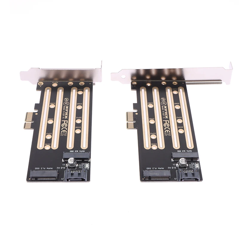 Adaptador De Até 4 Ssd M.2 M2 Nvme X4 Para Pci-e Pcie X16 4.0 3.0 - Faz - Foto 8