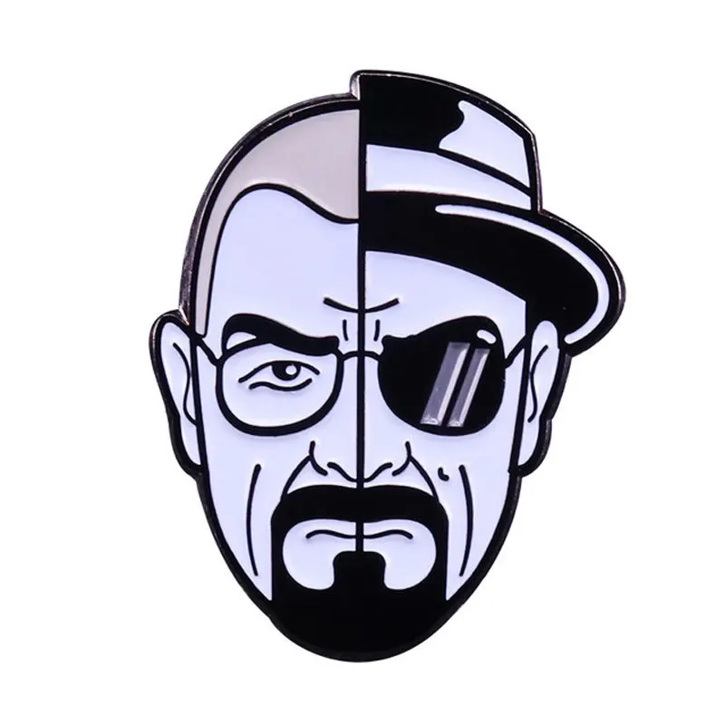 

Breaking Bad Hard Enamel Pin Women's Brooches Lapel Pins for Backpack Briefcase Badges Fashion Jewelry Accessories