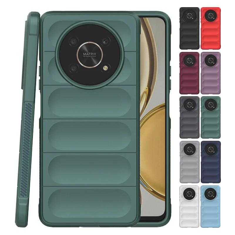 Per Cover Honor X9 Custodia Per Honor X9 Capas Paraurti Antiurto Multicolor Back Soft Tpu Per Fundas Huawei Honor X 8 9 X8 X9 Cover