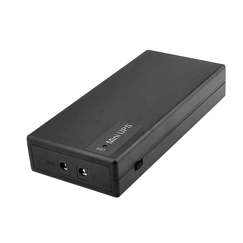 Uninterruptible Power Supply Mini UPS 5V 2A For CCTV&Wifi Router Emergency Supply